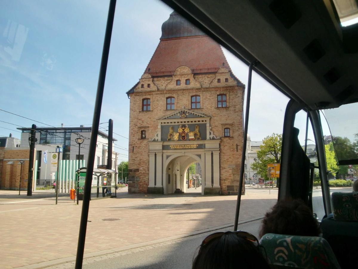 Ferienwohnung Schuett _ Objekt 259 Rostock Ngoại thất bức ảnh